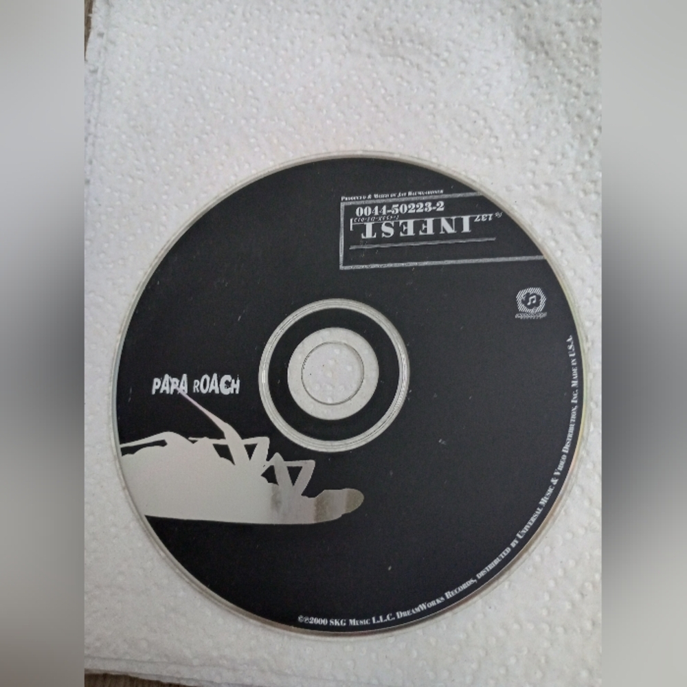 Papa Roach CD's